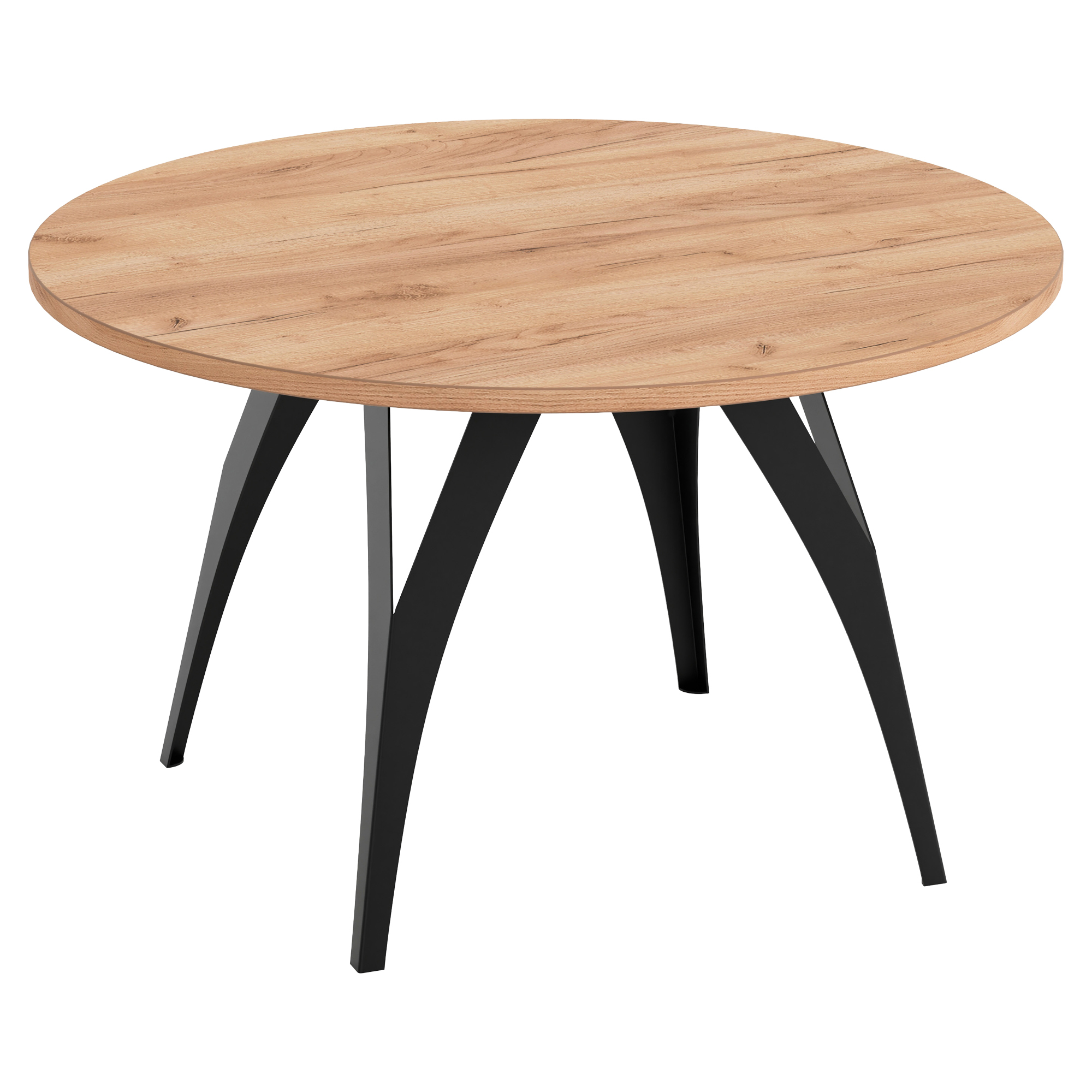Sofabord Ottawa Gylden Craft-Eg Ø75 cm