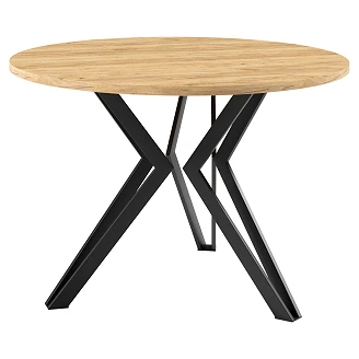 Sofabord <strong>Nordvik</strong>  Gylden Craft-Eg Ø75 cm