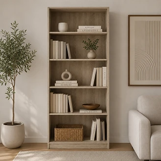 Bokhylle <strong>Villa Altum</strong>  Tre 80x30x180 cm