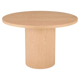 Spisebordforlengelse <strong>Moldor</strong>  Naturlig Eik Ø120 cm