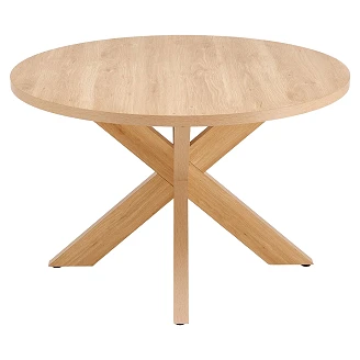 Spisebord <strong>Murzen</strong>  Natur Ø120 cm