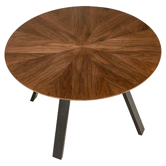 Spisebord <strong>Drevon</strong>  Valnøt Ø120 cm
