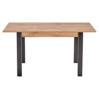 Spisebord <strong>Ivex</strong>  Votan Eik, Svart 100x60 cm