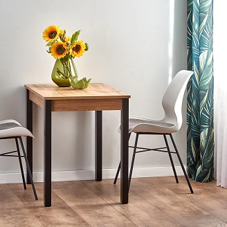 Spisebord <strong>Ivex</strong>  Votan Eik, Svart 100x60 cm