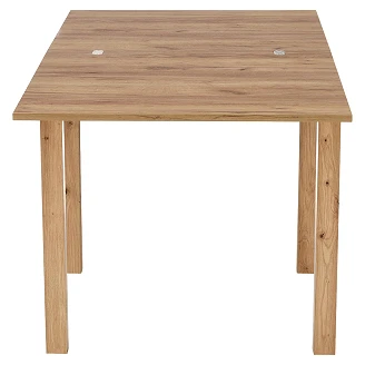 Spisebord <strong>Granzia</strong>  Håndlaget Eik 80x80 cm