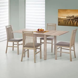 Spisebord <strong>Granzia</strong>  Sonoma Eik 80x80 cm