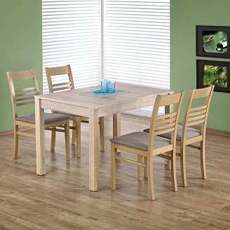 Spisebord <strong>Maurex</strong>  Sonoma Eik 118x75 cm
