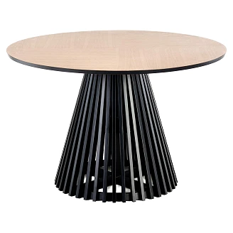 Spisebord <strong>Miyen</strong>  Naturlig Eik Ø120 cm