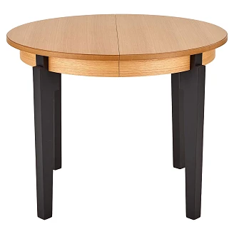 Spisebord <strong>Sorven</strong>  Naturlig Eik, Kasjmir Ø100 cm