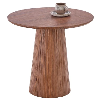 Salongbord <strong>Gyzen</strong>  Valnøtt 60x60 cm