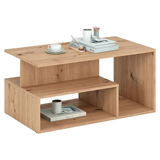 Salongbord <strong>Kamron</strong>  Artisan Oak 90x51 cm
