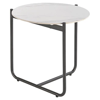 Salongbord <strong>Acudor</strong>  Hvit Marmor Ø50 cm