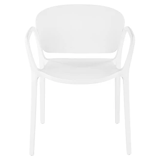 Hagestol <strong>Yssel</strong>  Hvit 56x60 cm