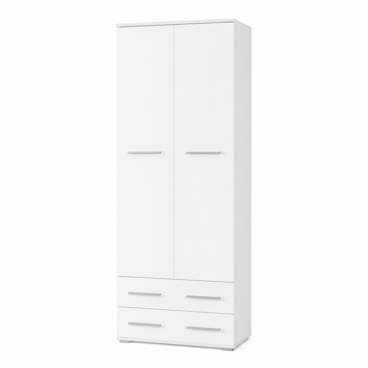 Garderobe Ustex Hvit 40x77 cm