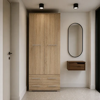 Garderobe <strong>Ustex</strong>  Sonoma Eik 40x77 cm
