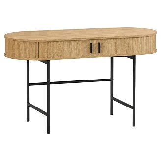 Konsollbord <strong>Helke</strong>  Natur, Svart 55x120 cm