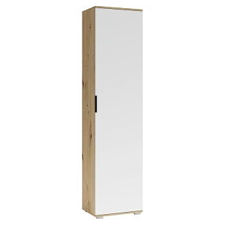 Garderobe <strong>Rogen</strong>  Artisan Eik, Hvit 38x50 cm