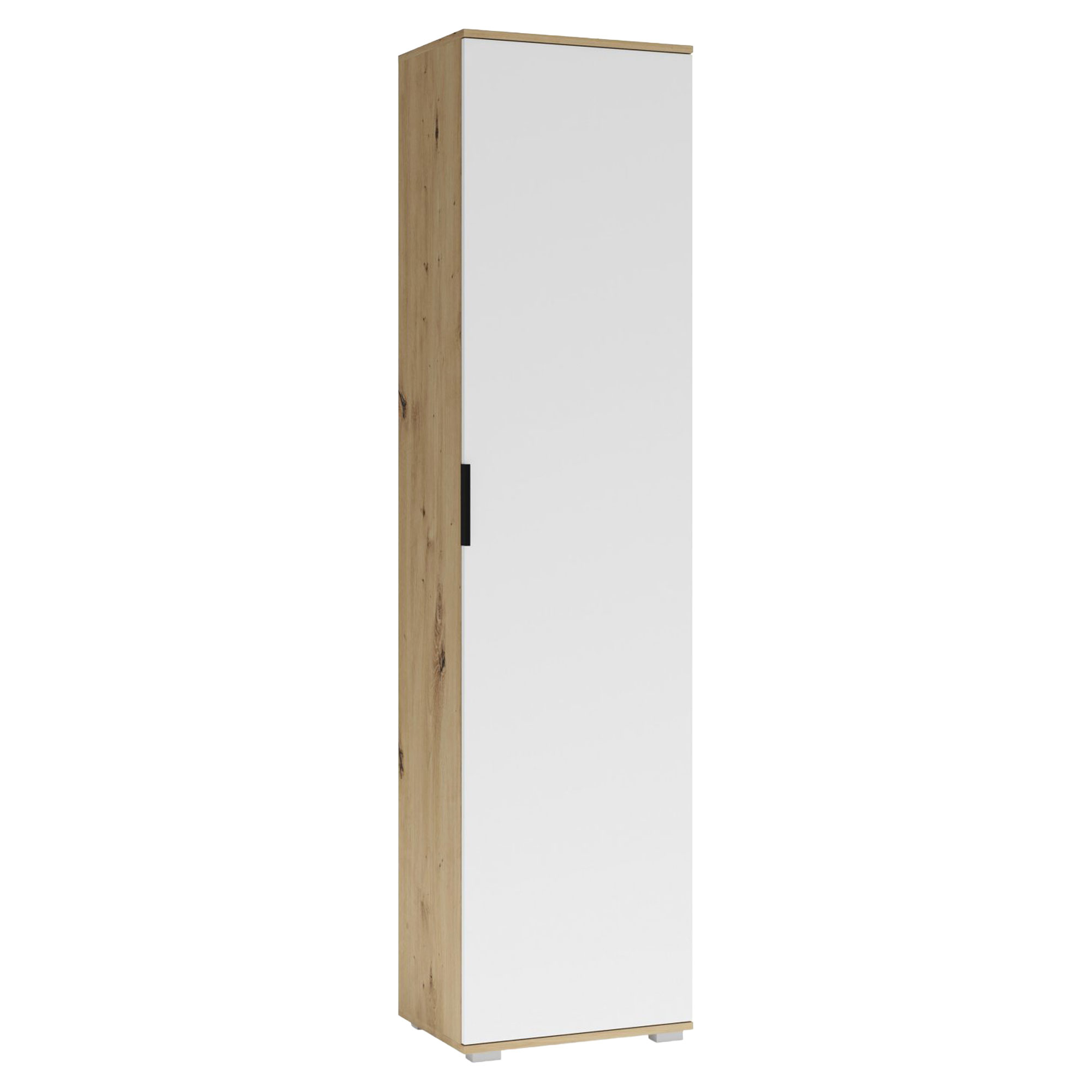 Garderobe Rogen Artisan Eik, Hvit 38x50 cm