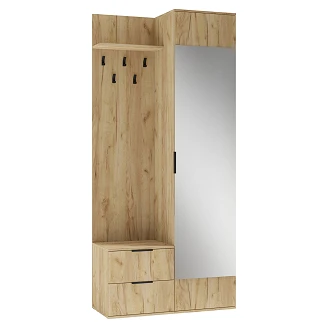Garderobe <strong>Kevlor</strong>  Gull Eik 45x100 cm