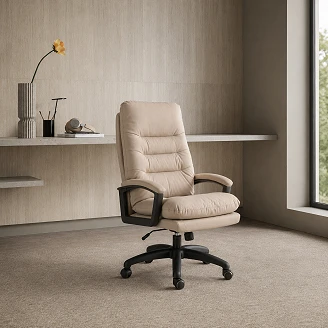 Spillstol Trellix Beige 72x65 cm