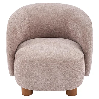 Lenestol <strong>Exor</strong>  Beige 75x75 cm