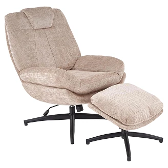 Lenestol <strong>Lenux</strong>  Beige 90x75 cm
