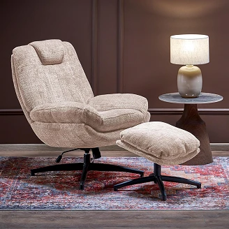 Lenestol <strong>Lenux</strong>  Beige 90x75 cm