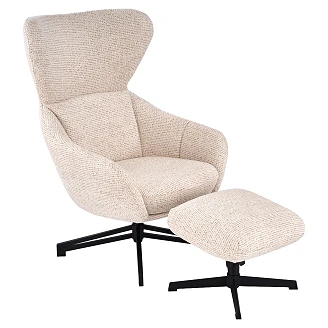 Lenestol <strong>Izel</strong>  Beige 85x75 cm
