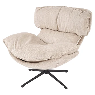 Lenestol <strong>Zenor</strong>  Beige 100x90 cm