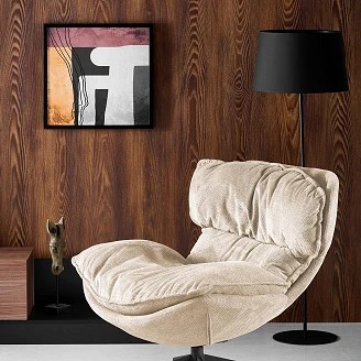 Lenestol <strong>Zenor</strong>  Beige 100x90 cm