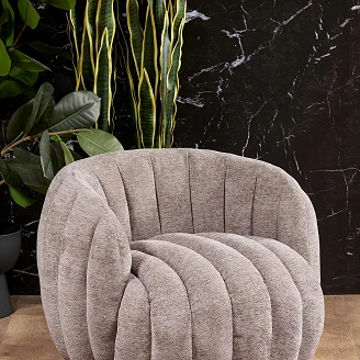 Lenestol <strong>Krox</strong>  Beige 83x82 cm