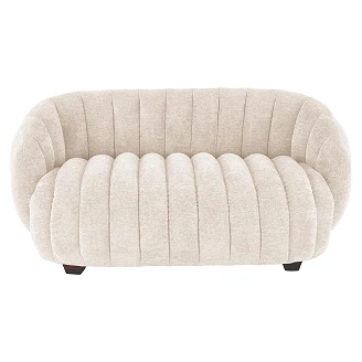Sofa <strong>Krox</strong>  Kremfarget 80x140 cm