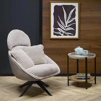 Lenestol Exon Cappuccino 82x78 cm