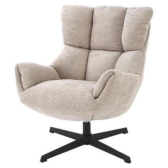 Lenestol <strong>Atlanz</strong>  Beige 79x72 cm