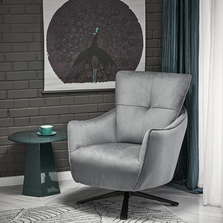 Lenestol Traden Grå 86x75 cm
