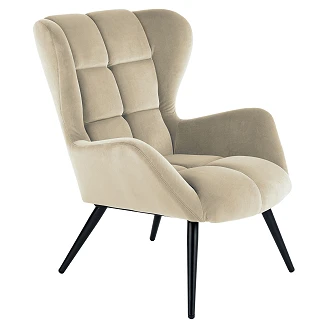 Lenestol Leya Beige 86x75 cm