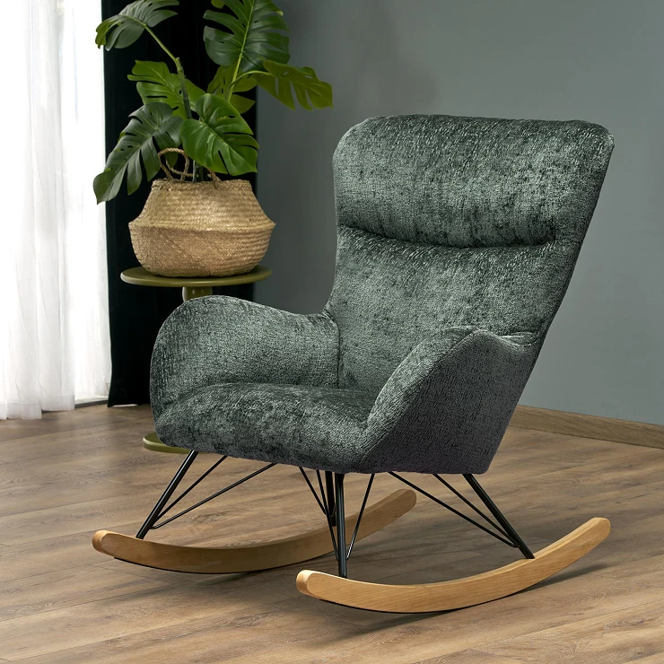 Lenestol Beltron Grønn 106x77 cm