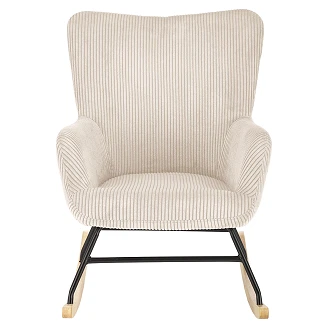 Lounge Lenestol Ondre Kremfarget 88x72 cm