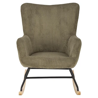 Lounge Lenestol <strong>Ondre</strong>  Oliv 88x72 cm