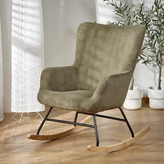 Lounge Lenestol <strong>Ondre</strong>  Oliv 88x72 cm