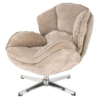 Lenestol <strong>Tyrox</strong>  Beige 84x80 cm