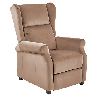 Lenestol <strong>Agvon</strong>  Mørk Beige 92x75 cm