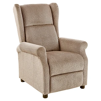Lenestol <strong>Agvon</strong>  Beige 92x75 cm