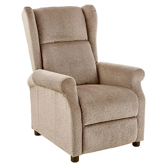 Lenestol <strong>Agvon</strong>  Lys Beige 92x75 cm