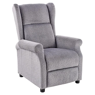 Lounge Lenestol <strong>Agvon</strong>  Popielat 92x75 cm
