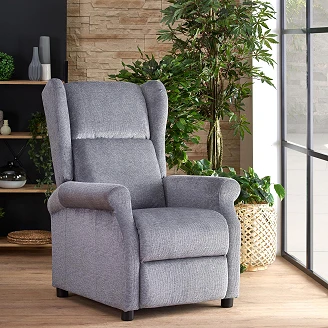 Lounge Lenestol <strong>Agvon</strong>  Popielat 92x75 cm