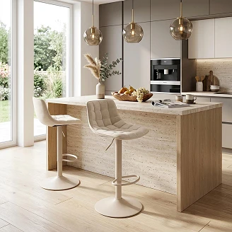 Barkrakk <strong>Kynto</strong>  Lys Beige 62-84 cm