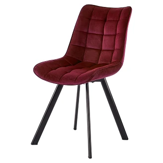 Stol <strong>Kavran</strong>  Mørkerød 61x46 cm
