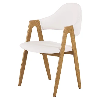 Stol <strong>Yller</strong>  Hvit 51x51 cm