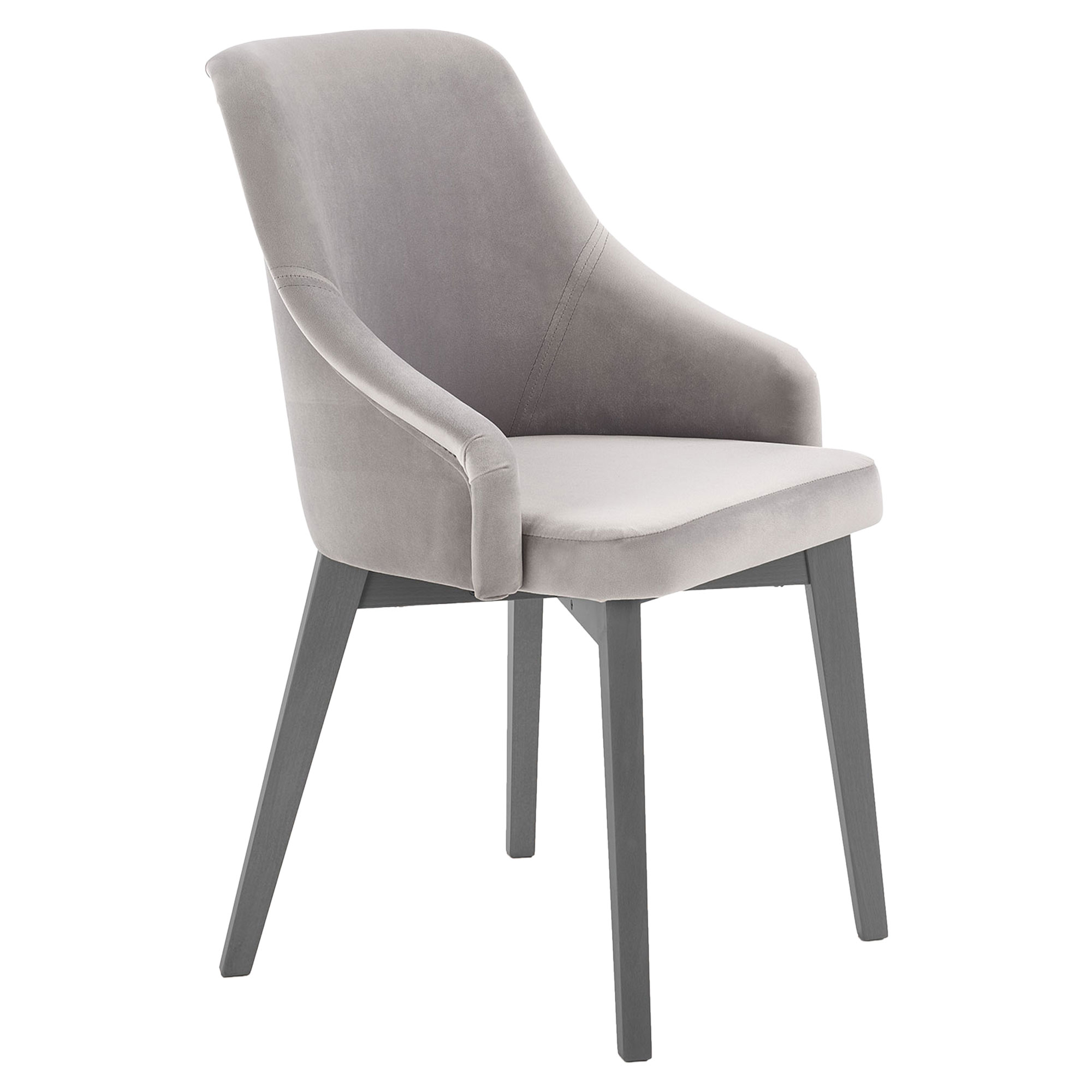 Stol Kevnor Popielat, Antrasitt 56x57 cm